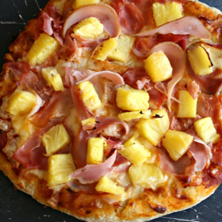 Pizza Hawaiana