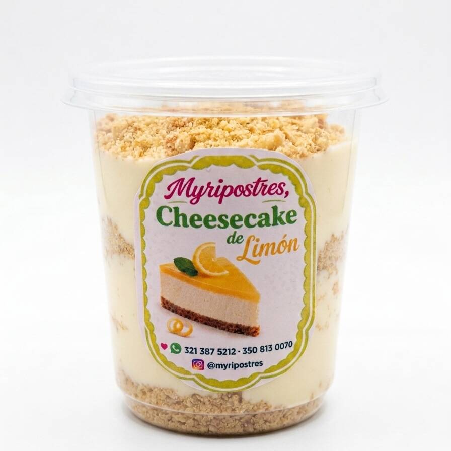Cheesecake de Limón de la Casa
