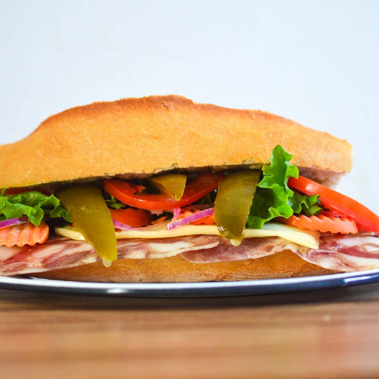 Lonche Queso de Puerco