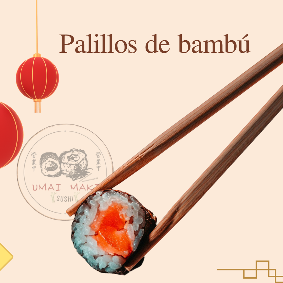 Palillos de Bambú