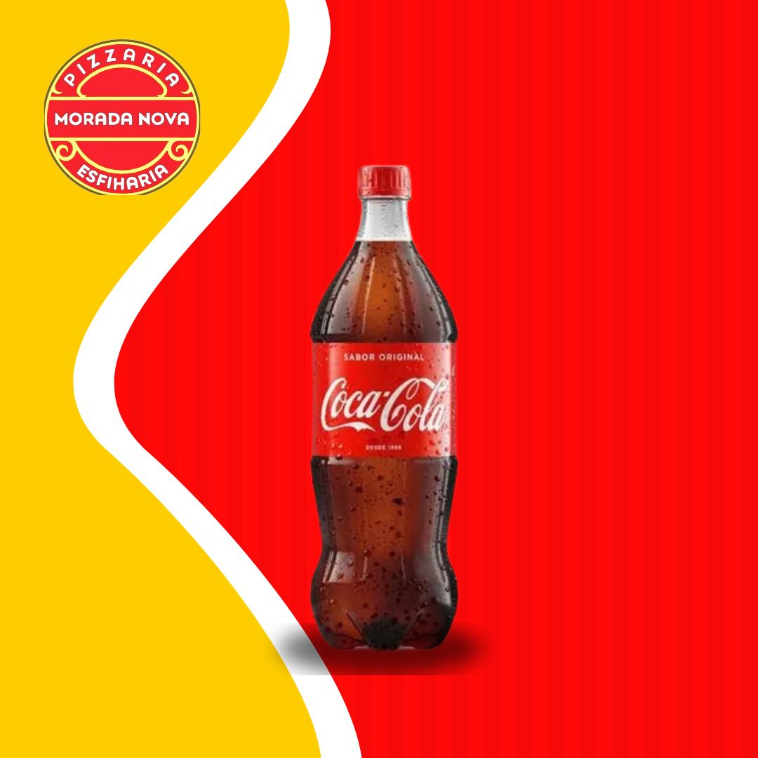 Garrafa de refrigerante 600ml