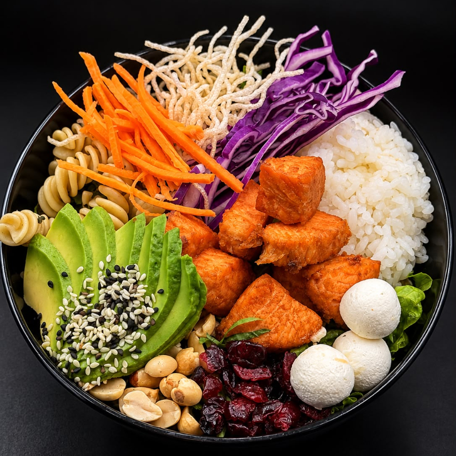 TOKI BOWL SALMÓN