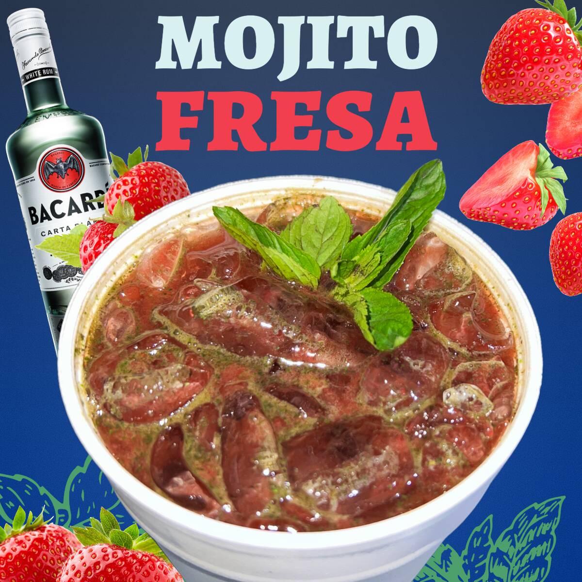 Mojito Fresa