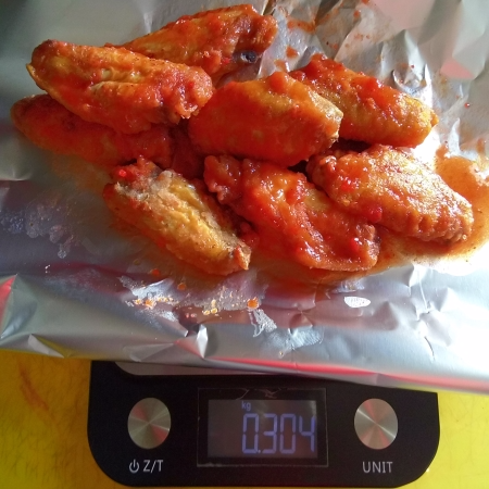 300 Grms de Alitas + Coca Cola de 600 Ml
