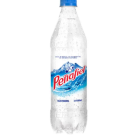 Agua Mineral 600 ml.