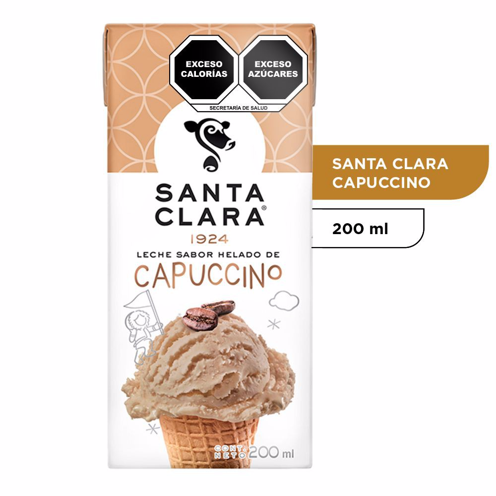 Lechita Santa Clara Capuccino 200 ml