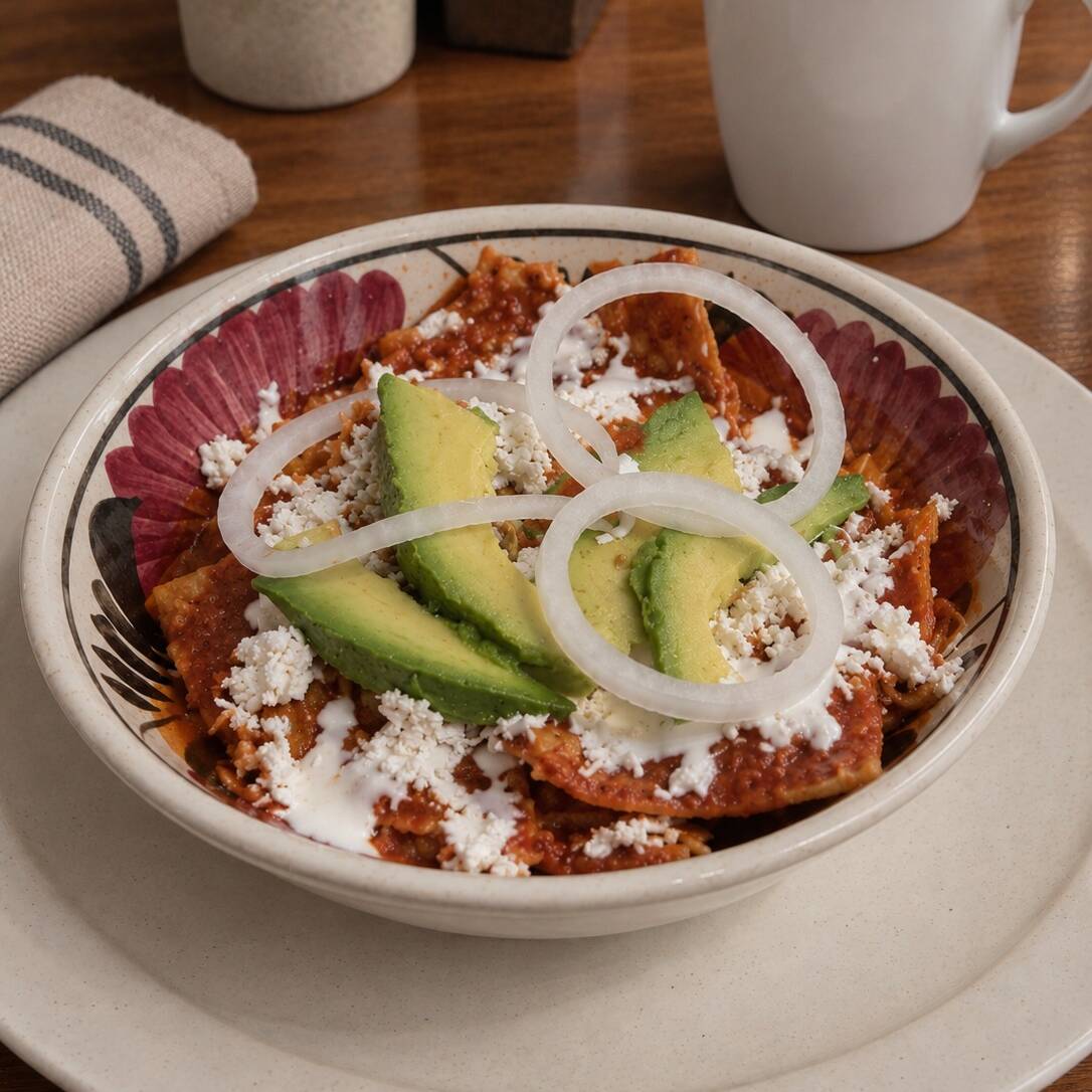 Chilaquiles Naturales