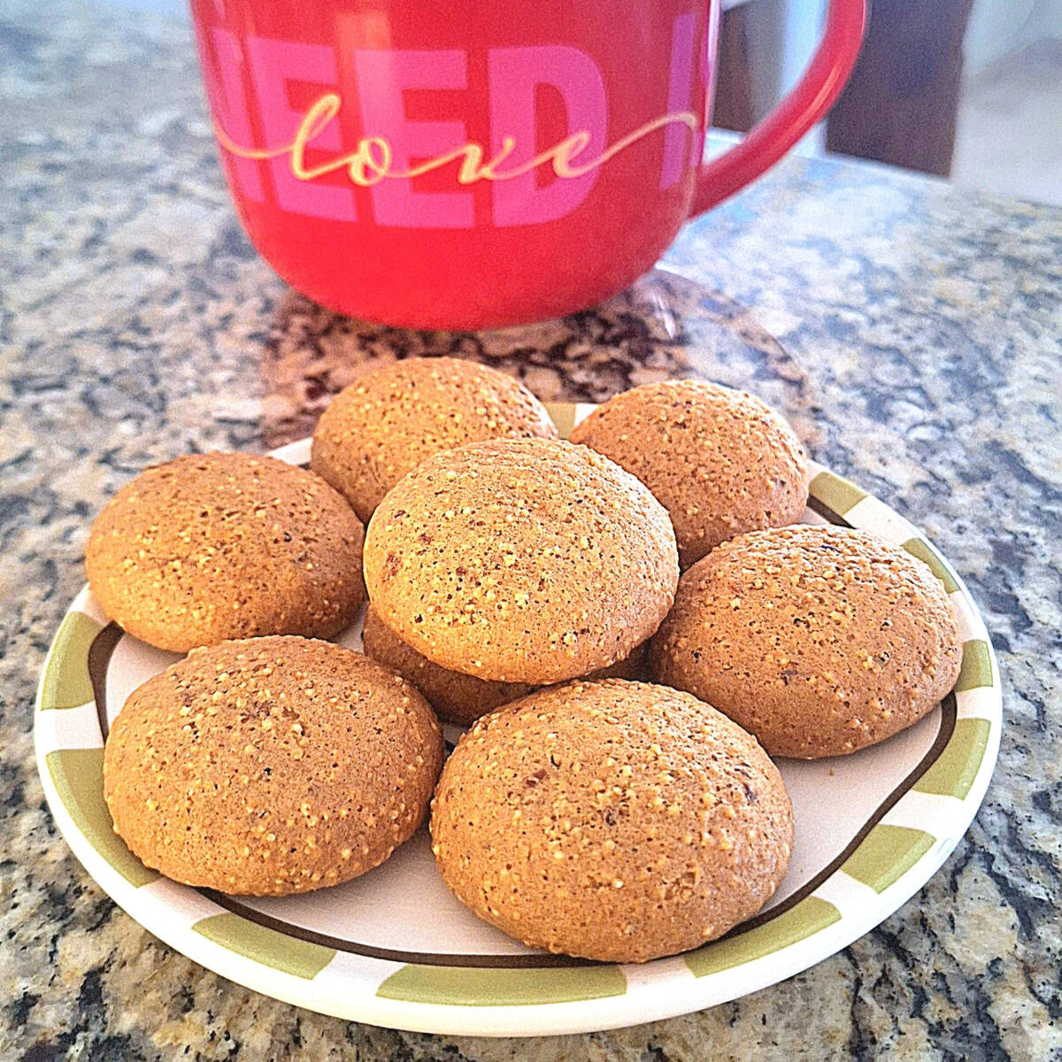 Galletas de Amaranto y Chispas de Chocolate