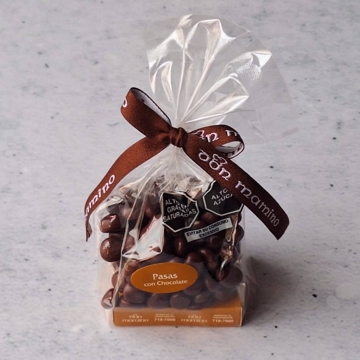 Pasas con Chocolate