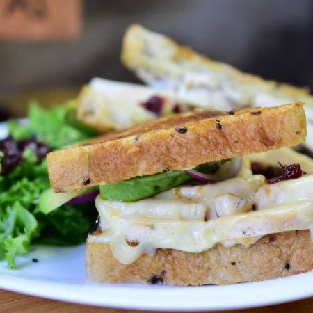 Sándwich de Pollo