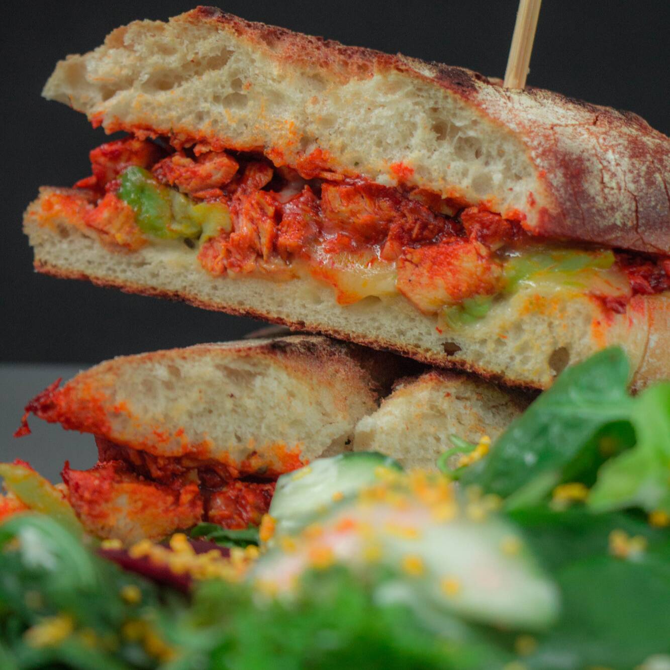 Panino Mexicano al Grill