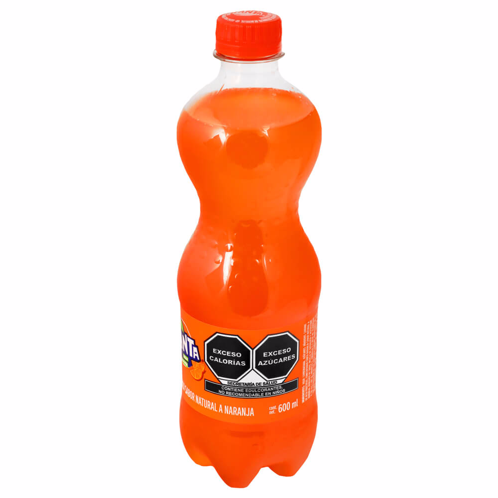 Fanta de Naranja 600 ml