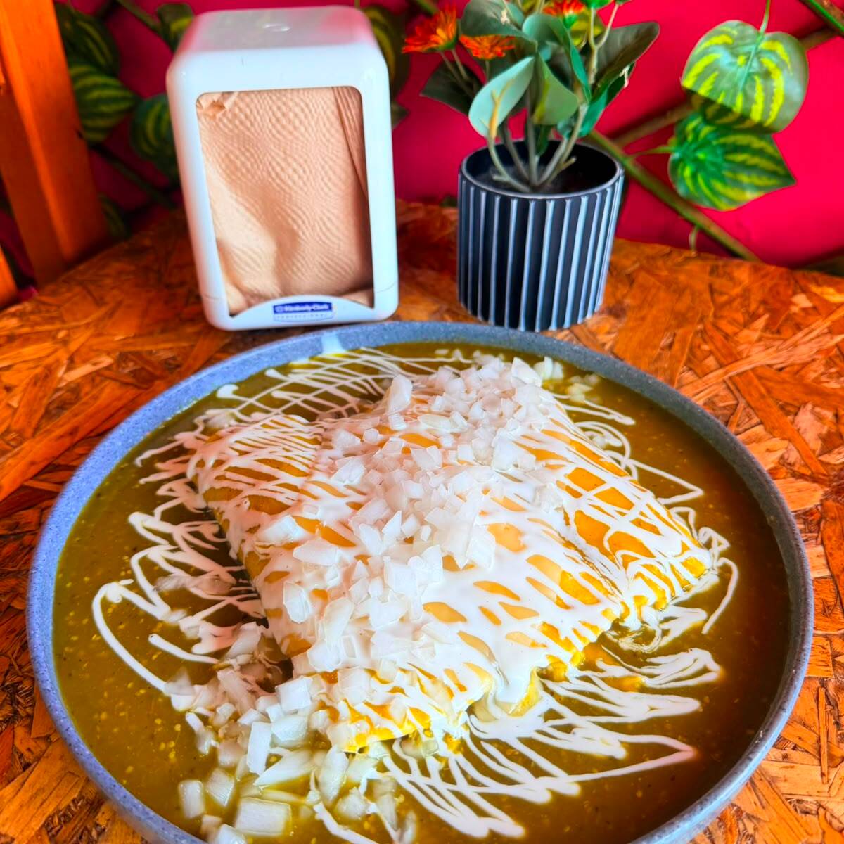 Enchiladas Suizas