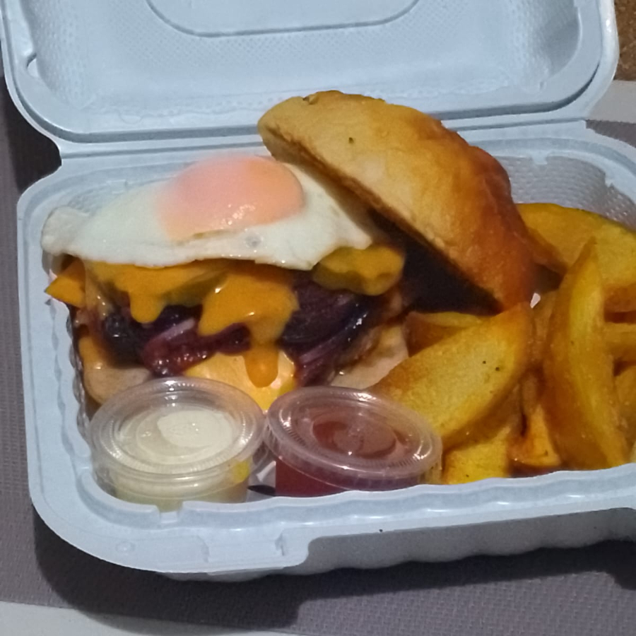 Hamburguesa Casa 2