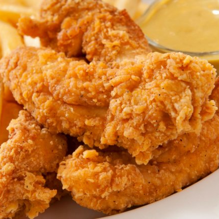7 Tiras de Pollo Crunchy
