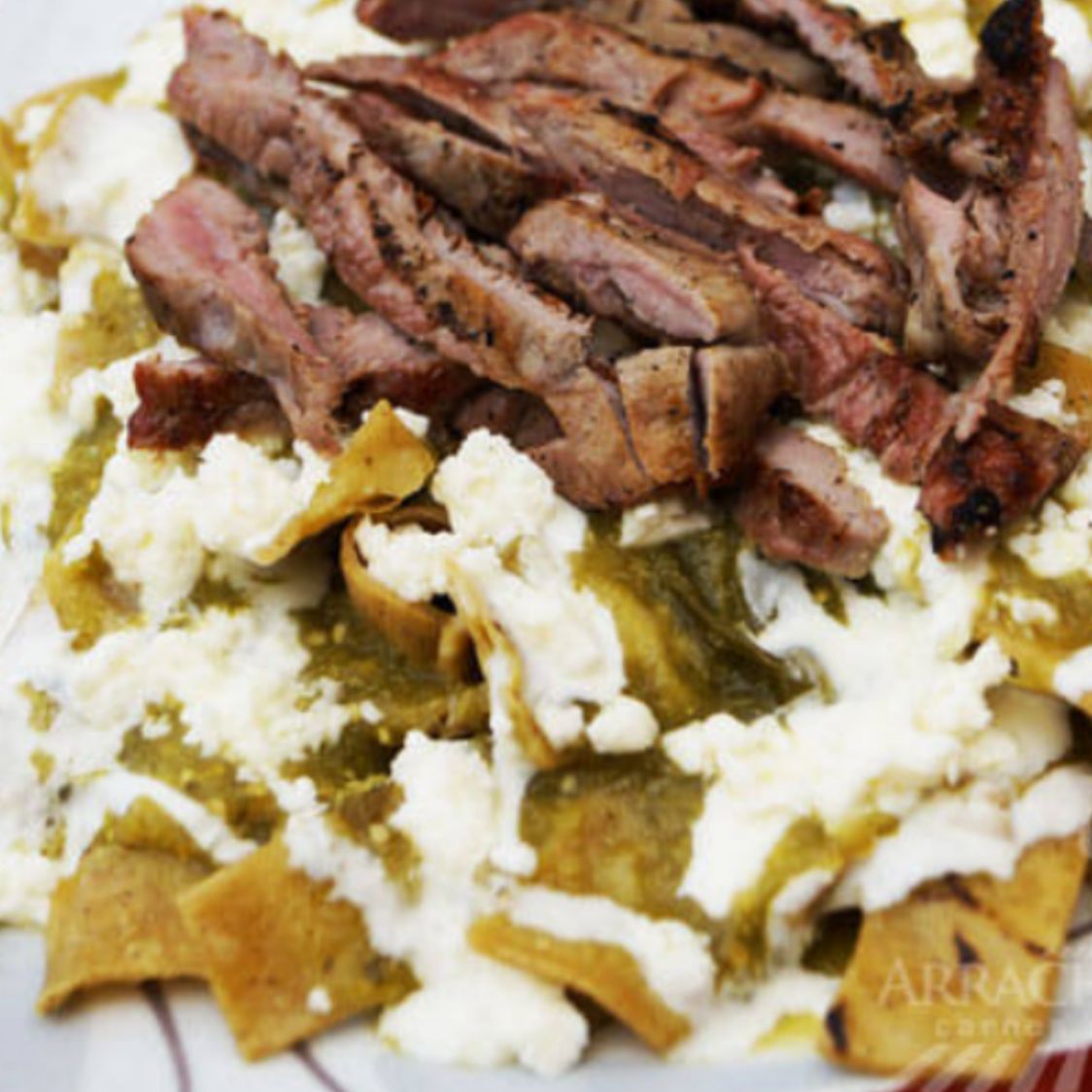 Chilaquiles Campechanos