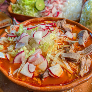 Pozole 1/2 litro