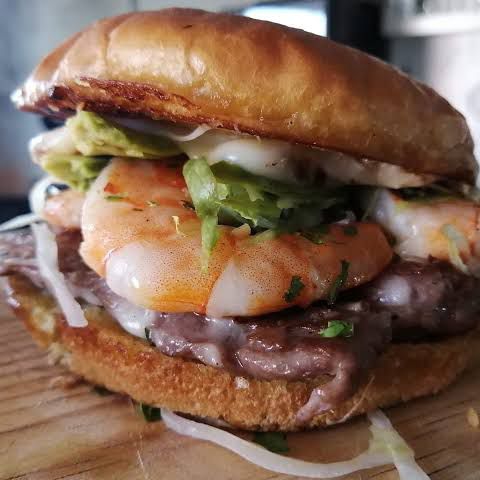 Hamburguesa marina