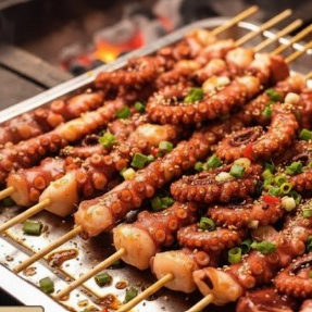 B9 Tentáculos de Calamar