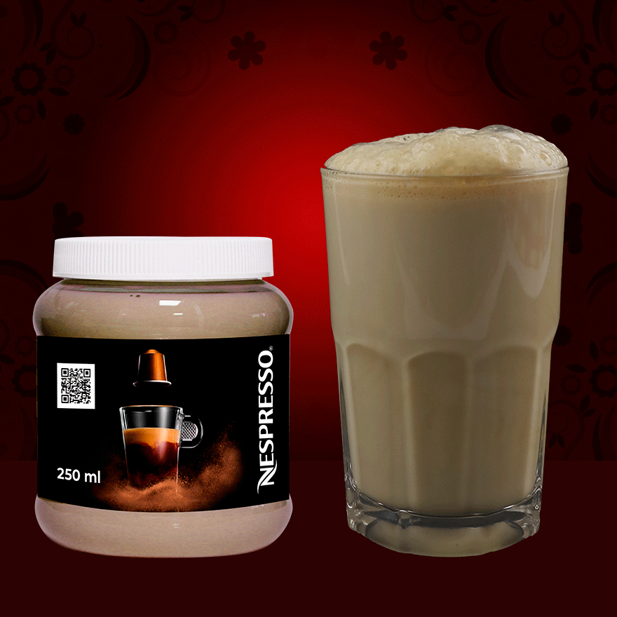 Café Nespresso con Leche
