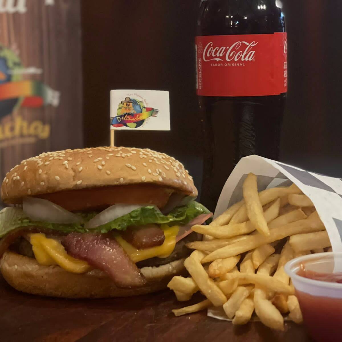 Combo de Hamburguesa