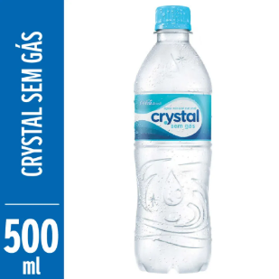 Água sem gás 500ml Gelada