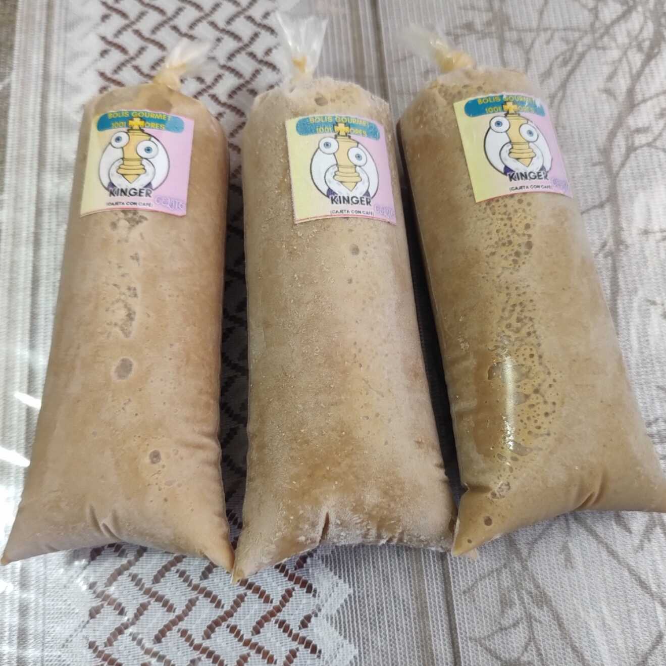 Boli Gourmet Gelato Cajeta Latte "Kinger TADC"
