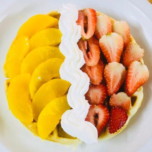 Waffle batido