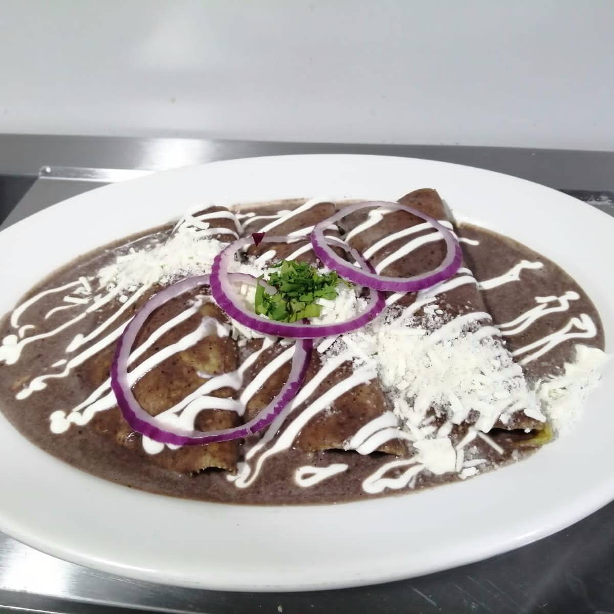 Enfrijoladas