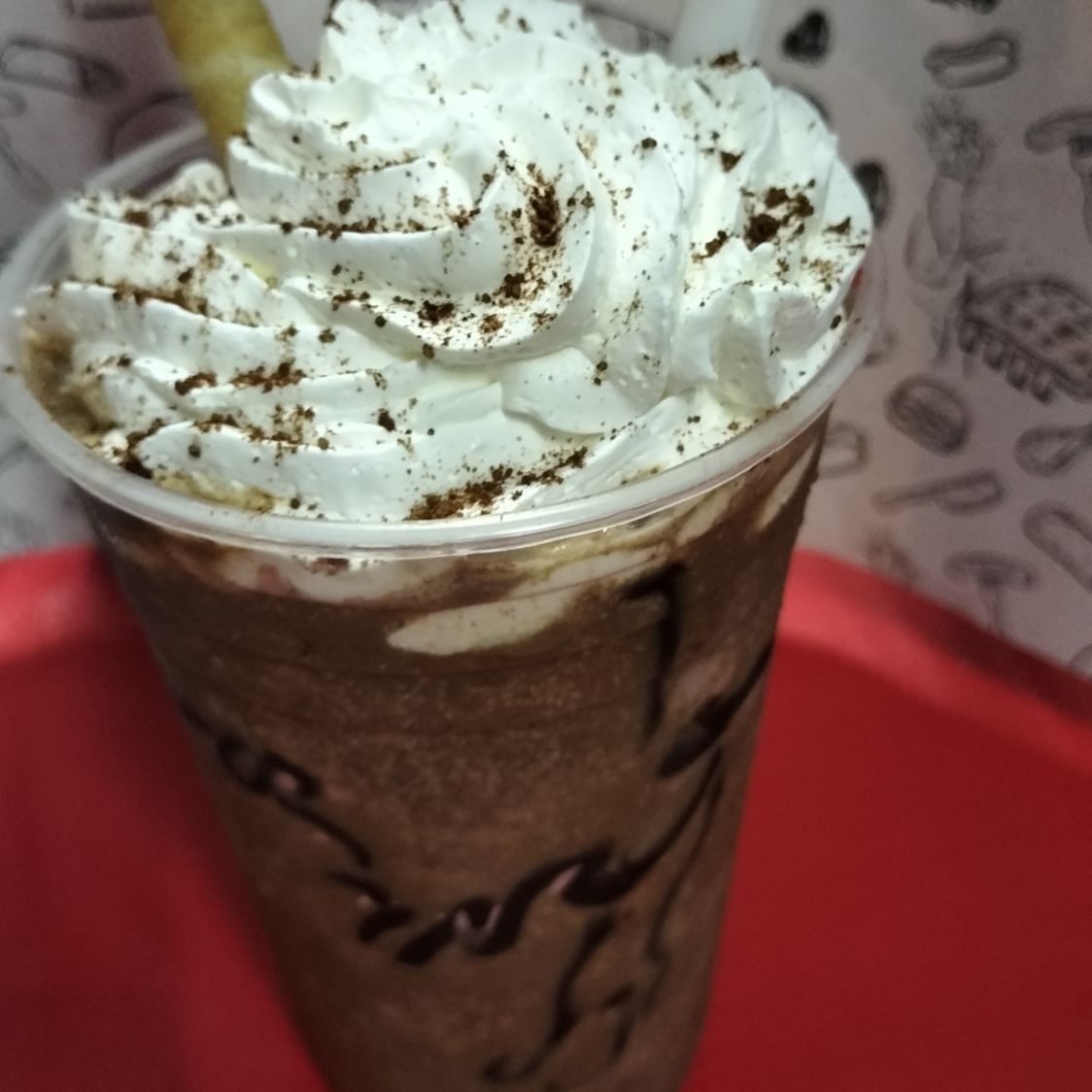 Frappe Chocolate Abuelita