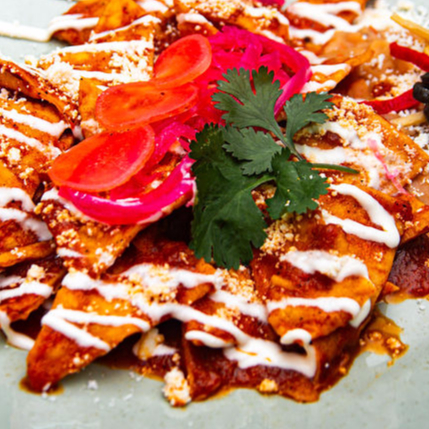 Chilaquiles Mayas