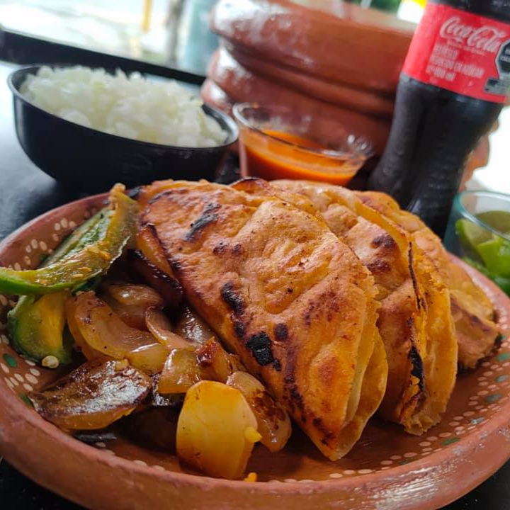 Taco de Barbacoa Dorado