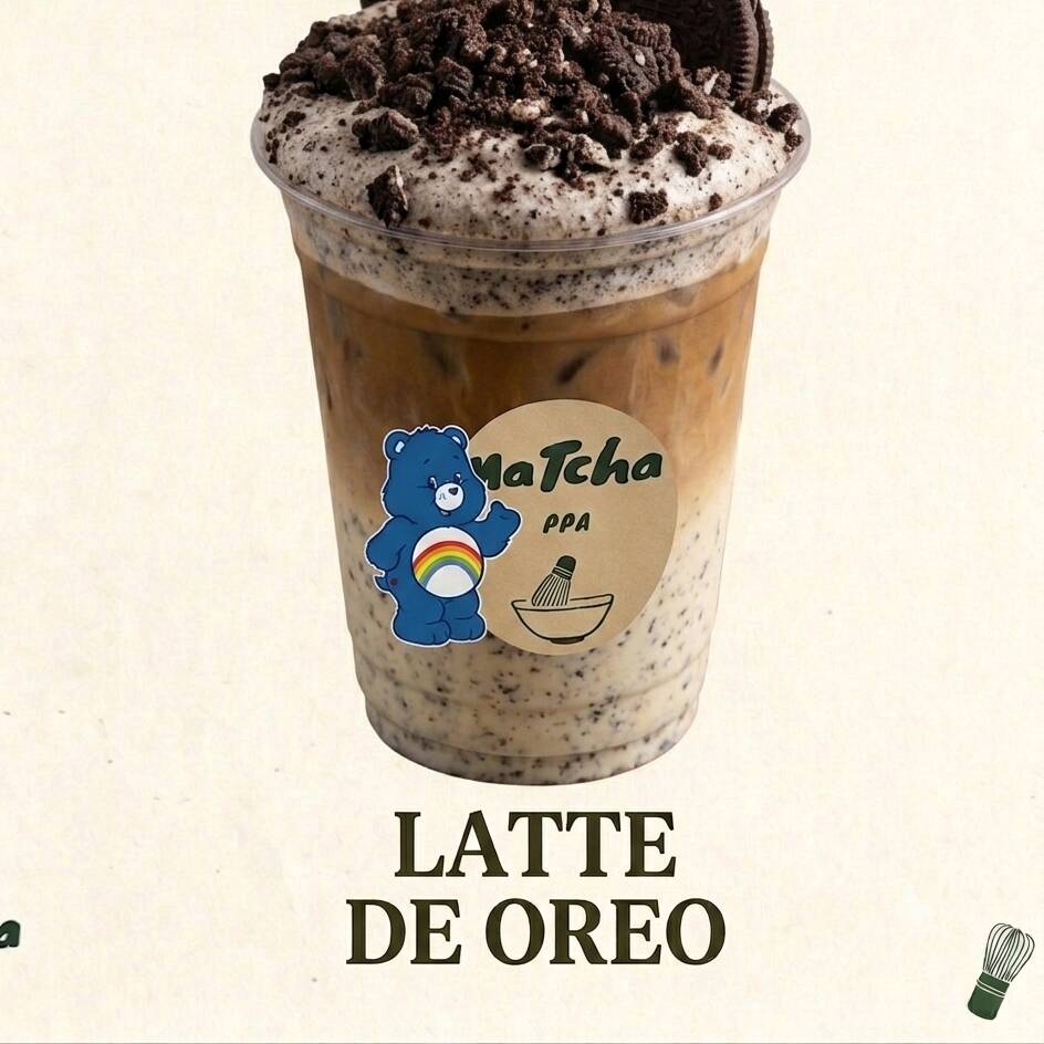 OREO Latte Cold