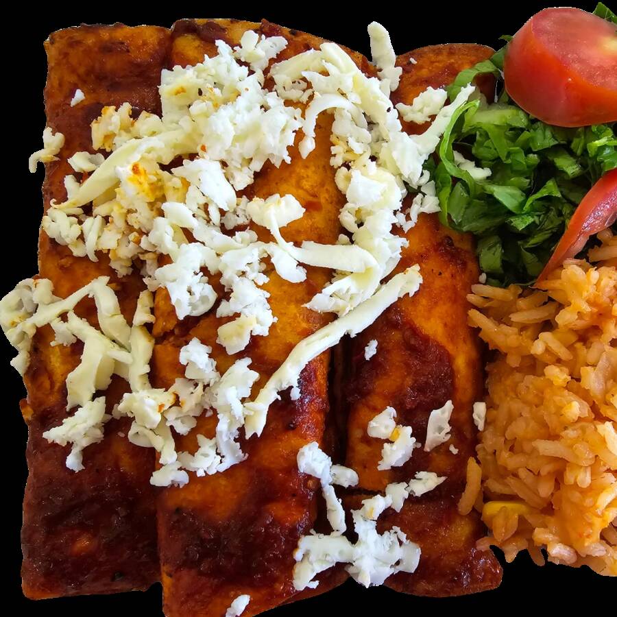 ENCHILADAS ROJAS