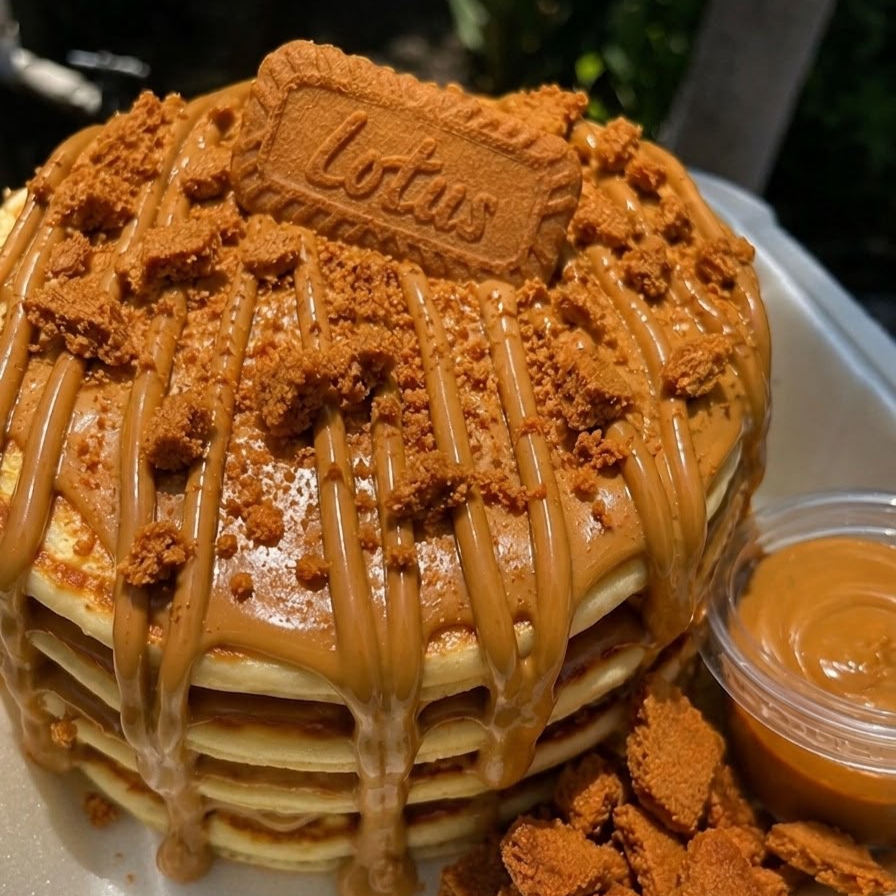 Lotus Pancakes