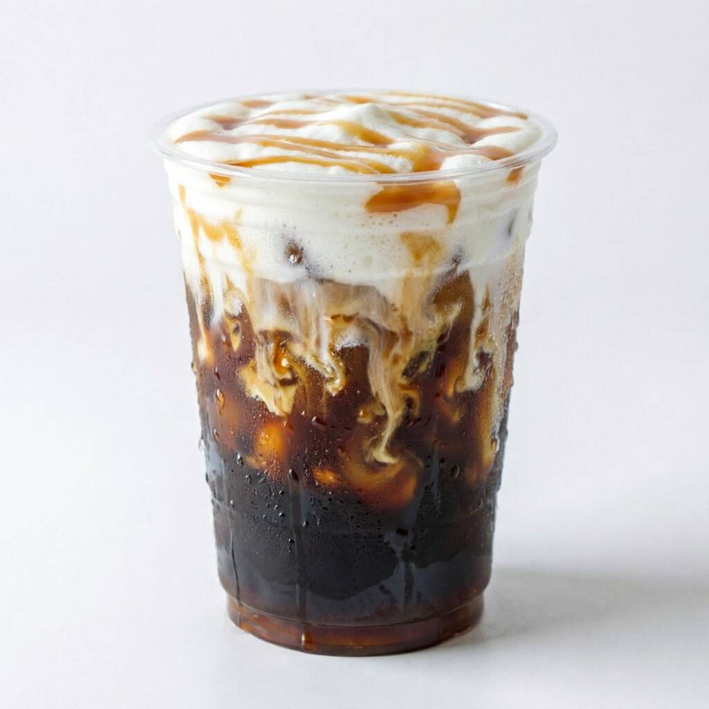 Caramel Cloud Coffee (Iced)