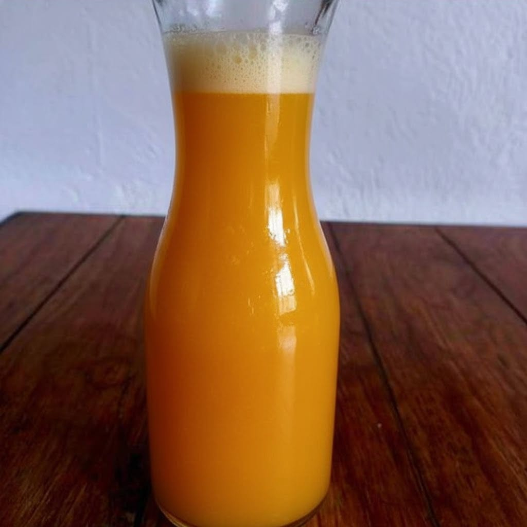 Jugo de Naranja Natural