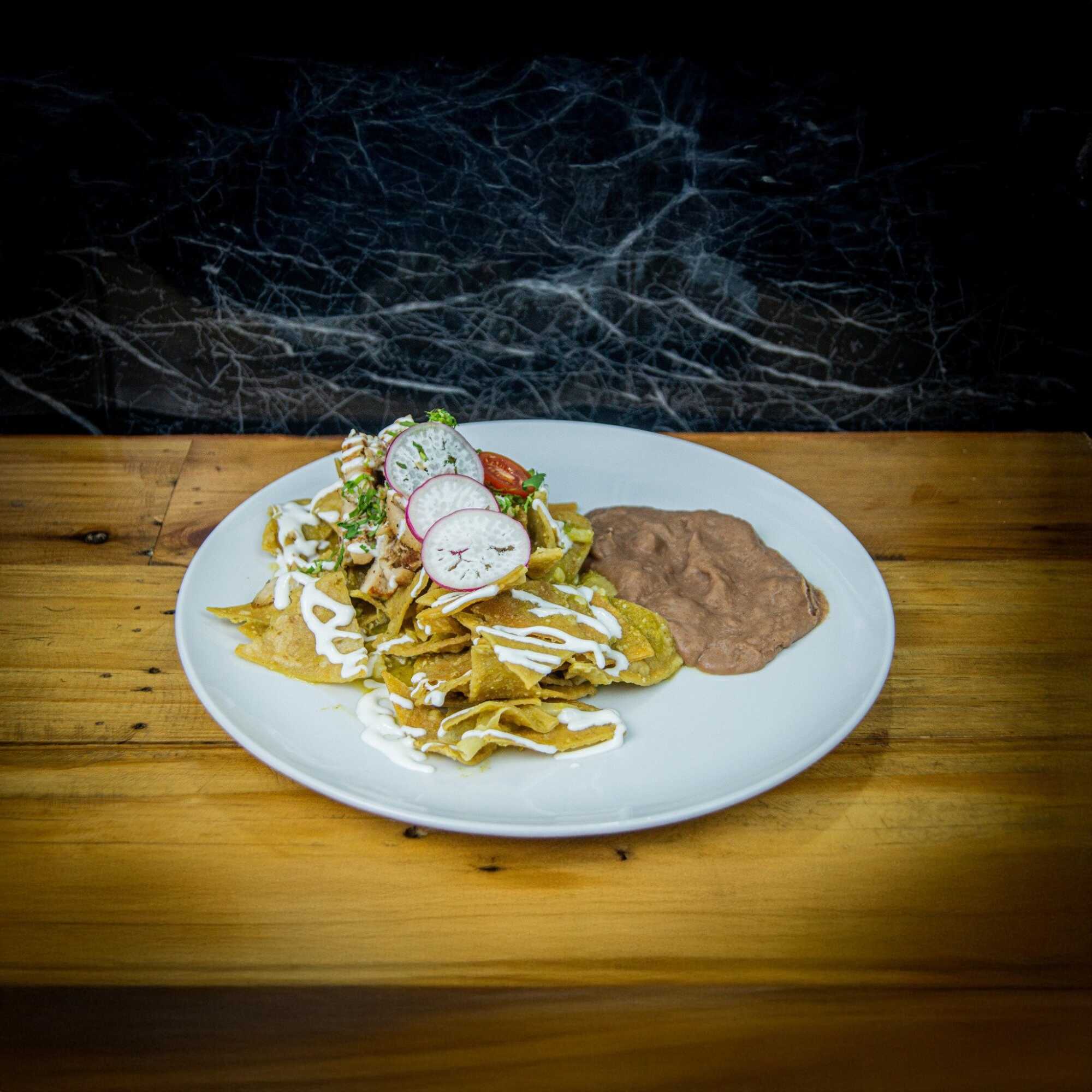 Chilaquiles Verdes