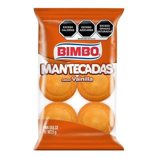 Mantecadas bimbo 187.5g