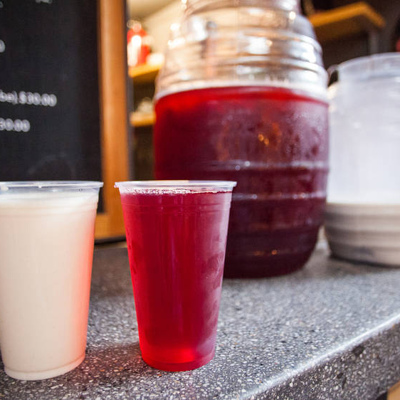 AGUA DE SABOR