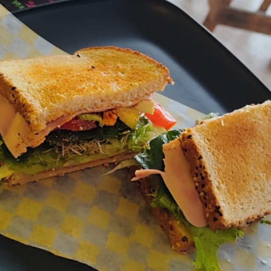 Sandwich de Jamon de Pavo