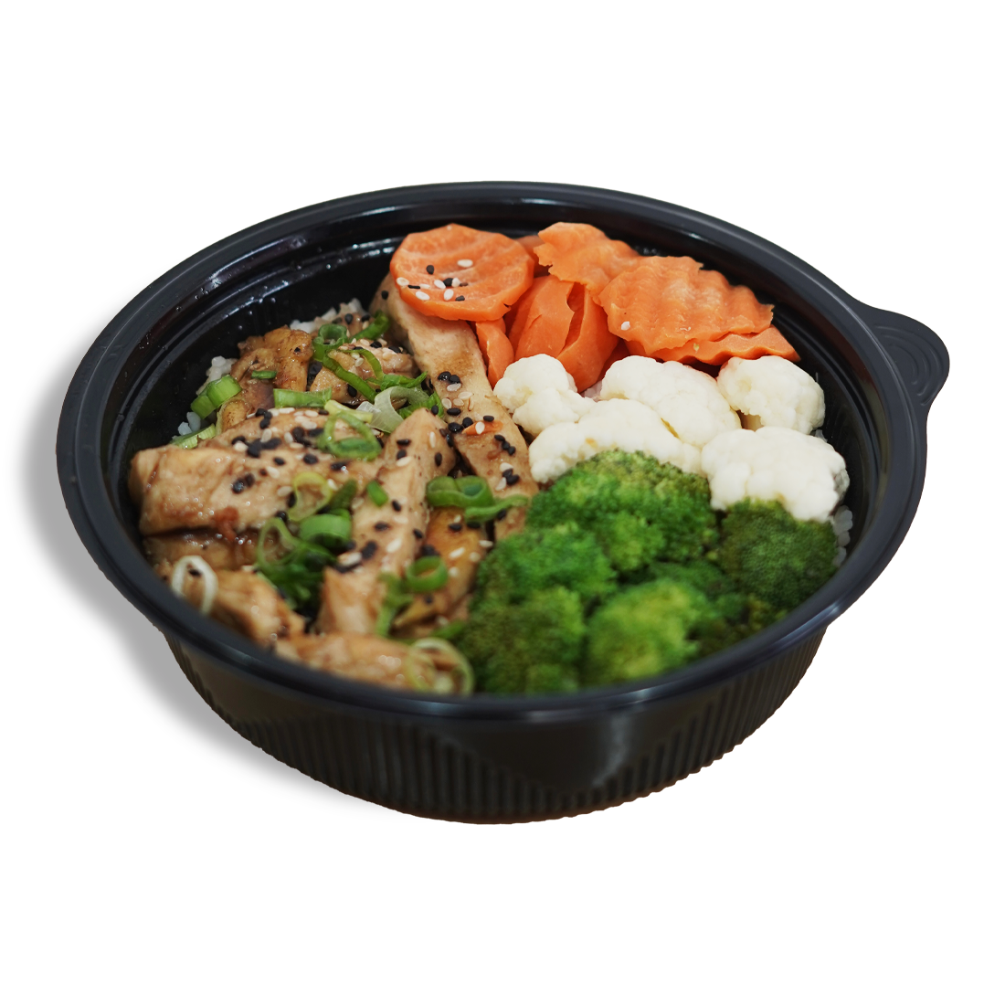 Teriyaki pechuga verduras vapor CHICO
