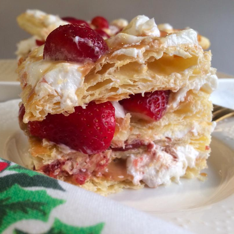 Mil hojas de fresas