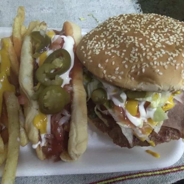 Promo Hamburguesa, Hot-Dog de Viena y Papas