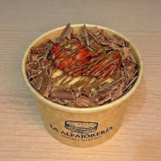 Alfajoorable Nutella y Fresas