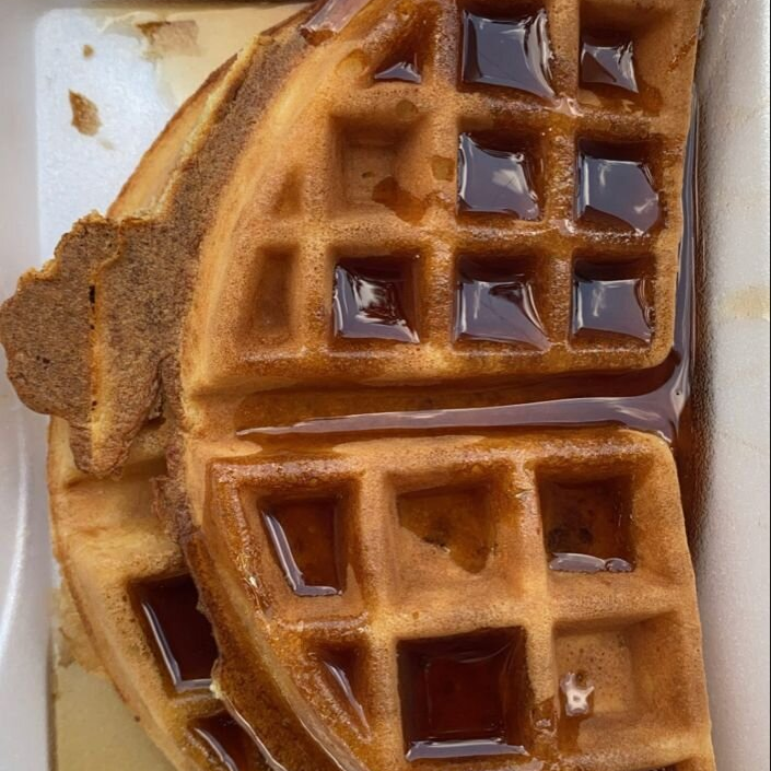 Waffle de Cajeta