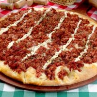 MOLHO DE TOMATE, CALABRESA, CATUPIRY, PIMENTA CALABRESA