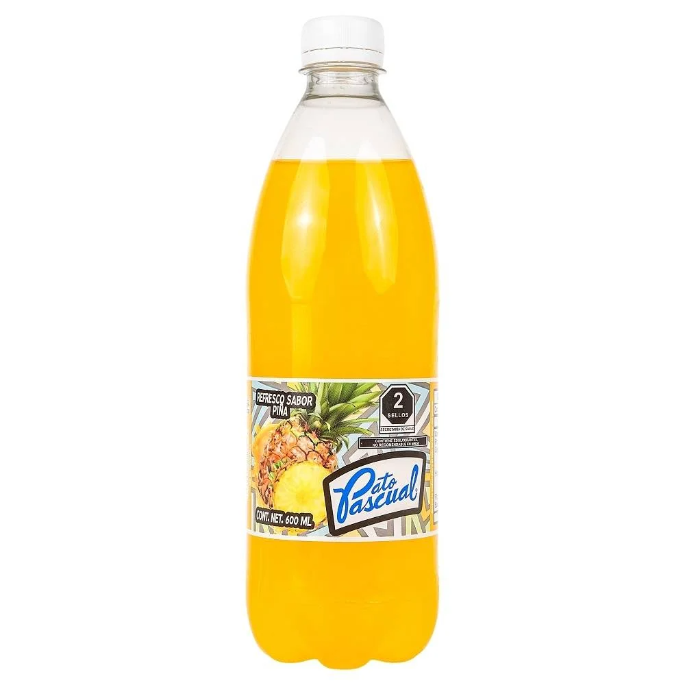 Refresco de Piña Pata Pascual (Lulu)