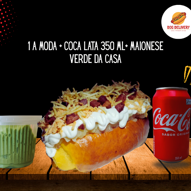 Pão Caseiro, molho de tomate, 2 salsichas, milho, ketchup, mostarda, frango cremoso, bacon em cubos, cream cheese (creme de queijo) purê de batata, batata palha