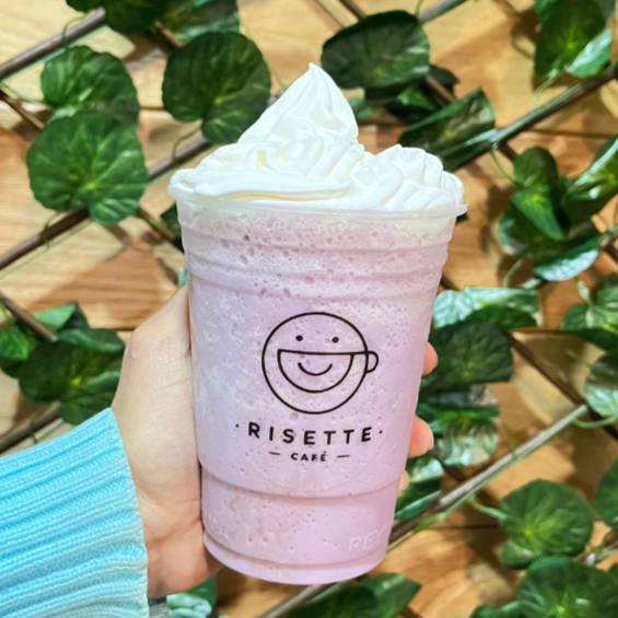 Frappé de Taro